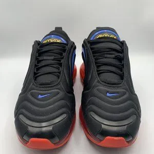 Nike Shoes Nike Air Max 72 Game Change Black Gs Sneakers Size - Technical View